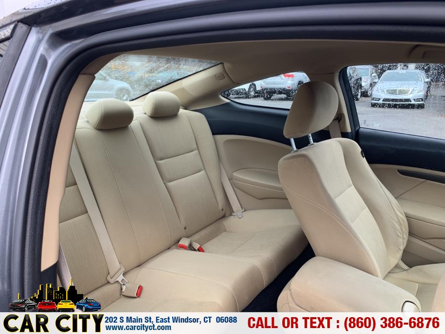 Used Honda Accord Cpe 2dr I4 Auto LX-S 2012 | Car City LLC. East Windsor, Connecticut Used Honda Accord Cpe 2dr I4 Auto LX-S 2012 | Car City LLC. East Windsor, Connecticut