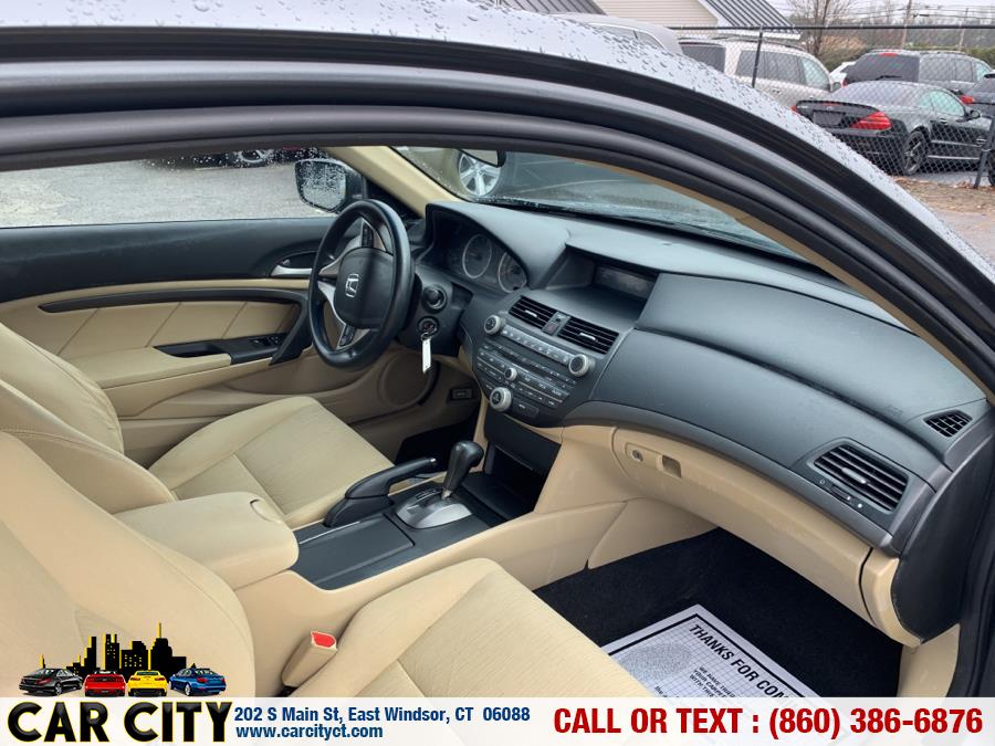 Used Honda Accord Cpe 2dr I4 Auto LX-S 2012 | Car City LLC. East Windsor, Connecticut Used Honda Accord Cpe 2dr I4 Auto LX-S 2012 | Car City LLC. East Windsor, Connecticut