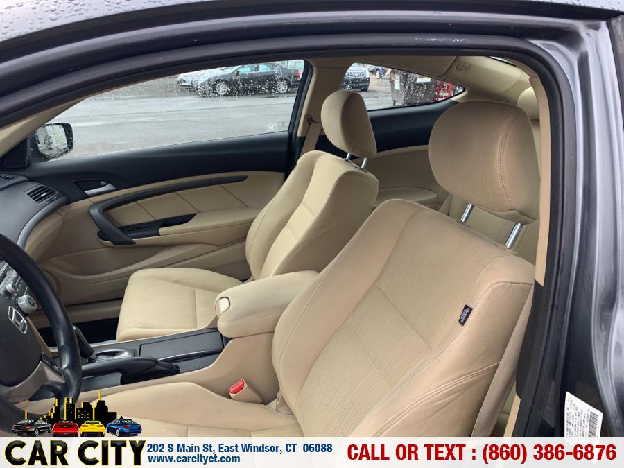 Used Honda Accord Cpe 2dr I4 Auto LX-S 2012 | Car City LLC. East Windsor, Connecticut Used Honda Accord Cpe 2dr I4 Auto LX-S 2012 | Car City LLC. East Windsor, Connecticut
