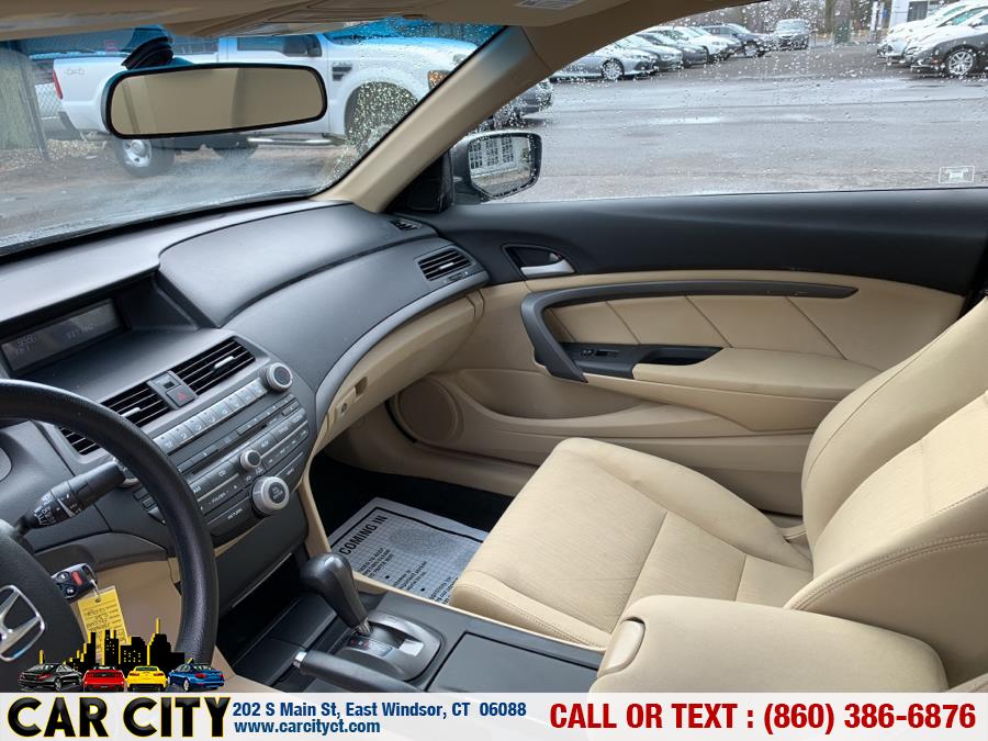 Used Honda Accord Cpe 2dr I4 Auto LX-S 2012 | Car City LLC. East Windsor, Connecticut Used Honda Accord Cpe 2dr I4 Auto LX-S 2012 | Car City LLC. East Windsor, Connecticut