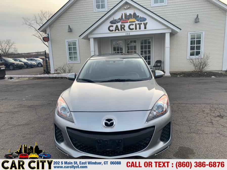 2012 Mazda Mazda3 4dr Sdn Auto i Touring, available for sale in East Windsor, Connecticut | Car City LLC. East Windsor, Connecticut 2012 Mazda Mazda3 4dr Sdn Auto i Touring, available for sale in East Windsor, Connecticut | Car City LLC. East Windsor, Connecticut