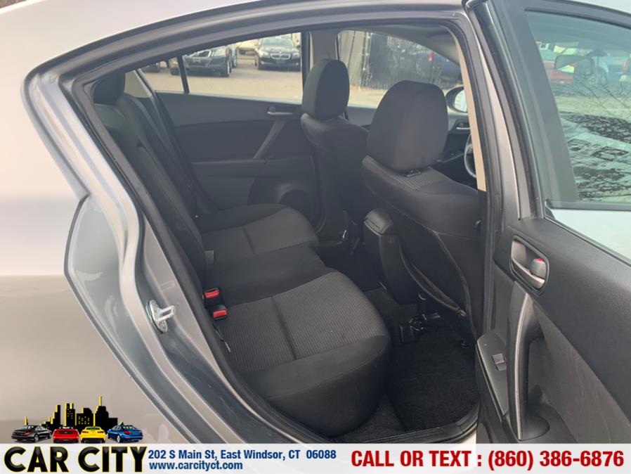 2012 Mazda Mazda3 4dr Sdn Auto i Touring, available for sale in East Windsor, Connecticut | Car City LLC. East Windsor, Connecticut 2012 Mazda Mazda3 4dr Sdn Auto i Touring, available for sale in East Windsor, Connecticut | Car City LLC. East Windsor, Connecticut