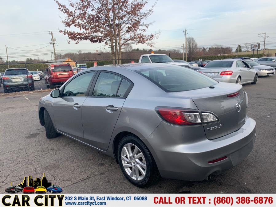 2012 Mazda Mazda3 4dr Sdn Auto i Touring, available for sale in East Windsor, Connecticut | Car City LLC. East Windsor, Connecticut 2012 Mazda Mazda3 4dr Sdn Auto i Touring, available for sale in East Windsor, Connecticut | Car City LLC. East Windsor, Connecticut