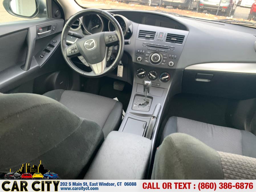 2012 Mazda Mazda3 4dr Sdn Auto i Touring, available for sale in East Windsor, Connecticut | Car City LLC. East Windsor, Connecticut 2012 Mazda Mazda3 4dr Sdn Auto i Touring, available for sale in East Windsor, Connecticut | Car City LLC. East Windsor, Connecticut