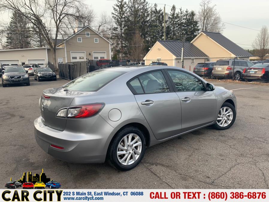 2012 Mazda Mazda3 4dr Sdn Auto i Touring, available for sale in East Windsor, Connecticut | Car City LLC. East Windsor, Connecticut 2012 Mazda Mazda3 4dr Sdn Auto i Touring, available for sale in East Windsor, Connecticut | Car City LLC. East Windsor, Connecticut