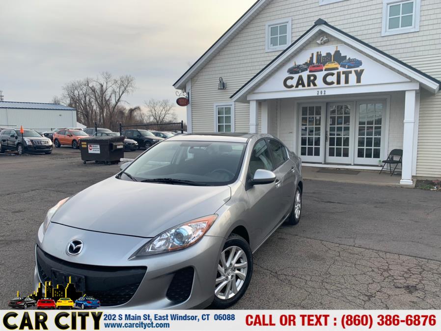 2012 Mazda Mazda3 4dr Sdn Auto i Touring, available for sale in East Windsor, Connecticut | Car City LLC. East Windsor, Connecticut 2012 Mazda Mazda3 4dr Sdn Auto i Touring, available for sale in East Windsor, Connecticut | Car City LLC. East Windsor, Connecticut