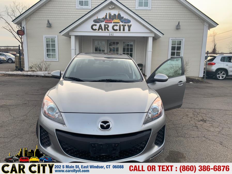 2012 Mazda Mazda3 4dr Sdn Auto i Touring, available for sale in East Windsor, Connecticut | Car City LLC. East Windsor, Connecticut 2012 Mazda Mazda3 4dr Sdn Auto i Touring, available for sale in East Windsor, Connecticut | Car City LLC. East Windsor, Connecticut
