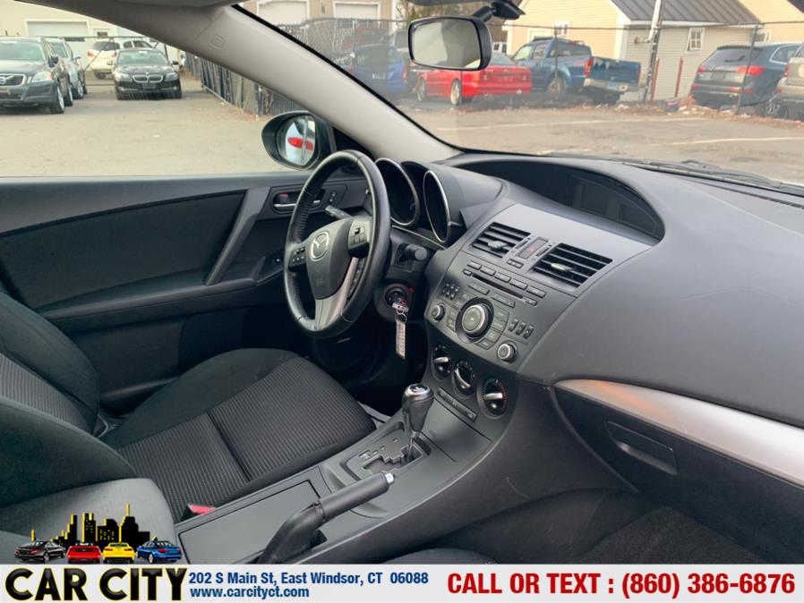 2012 Mazda Mazda3 4dr Sdn Auto i Touring, available for sale in East Windsor, Connecticut | Car City LLC. East Windsor, Connecticut 2012 Mazda Mazda3 4dr Sdn Auto i Touring, available for sale in East Windsor, Connecticut | Car City LLC. East Windsor, Connecticut