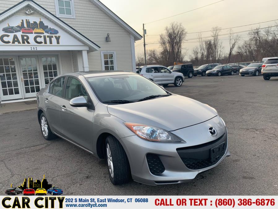 2012 Mazda Mazda3 4dr Sdn Auto i Touring, available for sale in East Windsor, Connecticut | Car City LLC. East Windsor, Connecticut 2012 Mazda Mazda3 4dr Sdn Auto i Touring, available for sale in East Windsor, Connecticut | Car City LLC. East Windsor, Connecticut