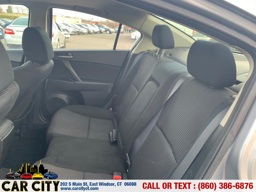 2012 Mazda Mazda3 4dr Sdn Auto i Touring, available for sale in East Windsor, Connecticut | Car City LLC. East Windsor, Connecticut 2012 Mazda Mazda3 4dr Sdn Auto i Touring, available for sale in East Windsor, Connecticut | Car City LLC. East Windsor, Connecticut