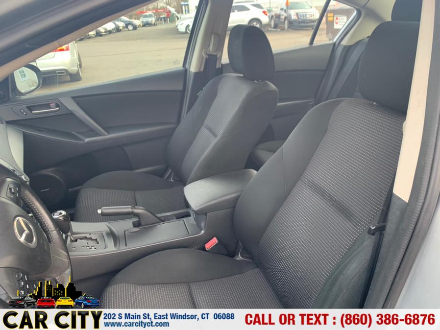 2012 Mazda Mazda3 4dr Sdn Auto i Touring, available for sale in East Windsor, Connecticut | Car City LLC. East Windsor, Connecticut 2012 Mazda Mazda3 4dr Sdn Auto i Touring, available for sale in East Windsor, Connecticut | Car City LLC. East Windsor, Connecticut