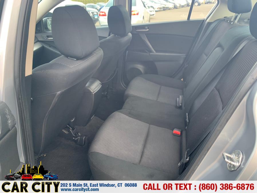 2012 Mazda Mazda3 4dr Sdn Auto i Touring, available for sale in East Windsor, Connecticut | Car City LLC. East Windsor, Connecticut 2012 Mazda Mazda3 4dr Sdn Auto i Touring, available for sale in East Windsor, Connecticut | Car City LLC. East Windsor, Connecticut