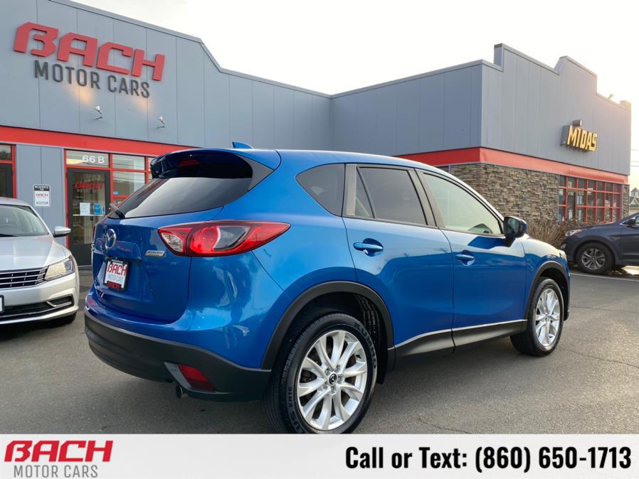 Used Mazda CX-5 AWD 4dr Auto Grand Touring 2013 | Bach Motor Cars. Canton , Connecticut Used Mazda CX-5 AWD 4dr Auto Grand Touring 2013 | Bach Motor Cars. Canton , Connecticut