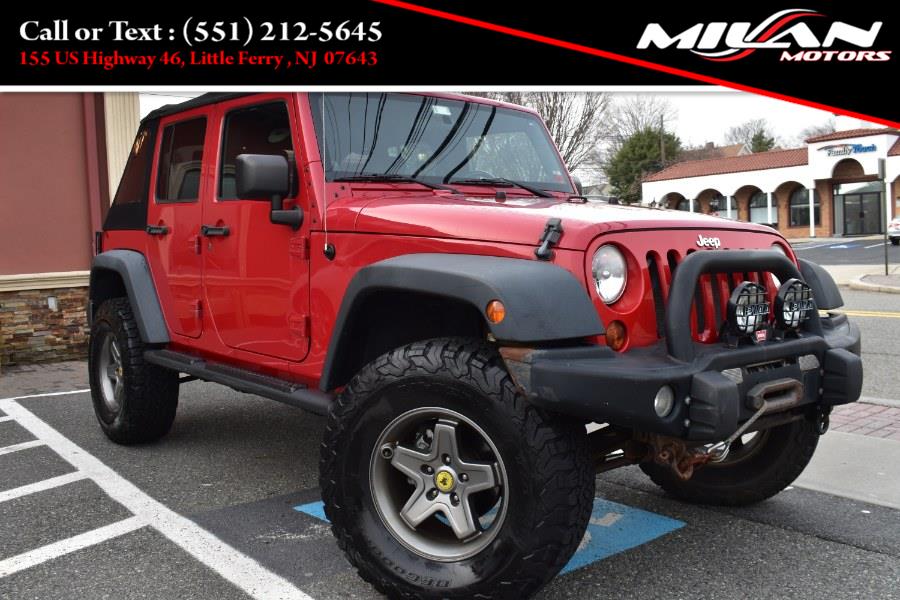 2009 Jeep Wrangler Unlimited 4WD 4dr X, available for sale in Little Ferry , New Jersey | Milan Motors. Little Ferry , New Jersey
