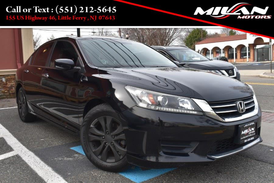 2014 Honda Accord Sedan 4dr I4 CVT LX, available for sale in Little Ferry , New Jersey | Milan Motors. Little Ferry , New Jersey