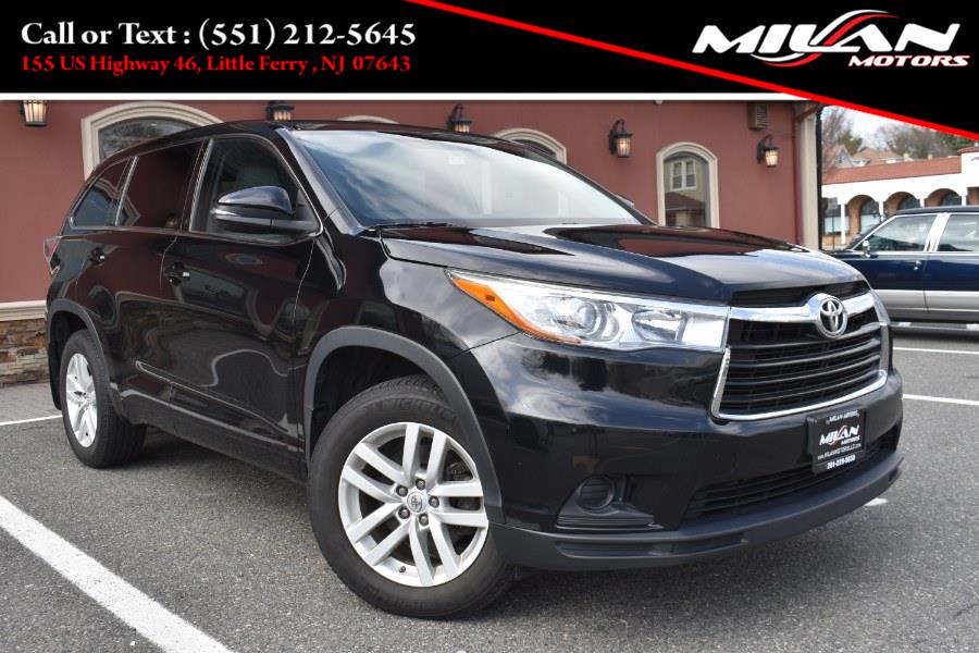 2015 Toyota Highlander AWD 4dr V6 LE Plus (Natl), available for sale in Little Ferry , New Jersey | Milan Motors. Little Ferry , New Jersey