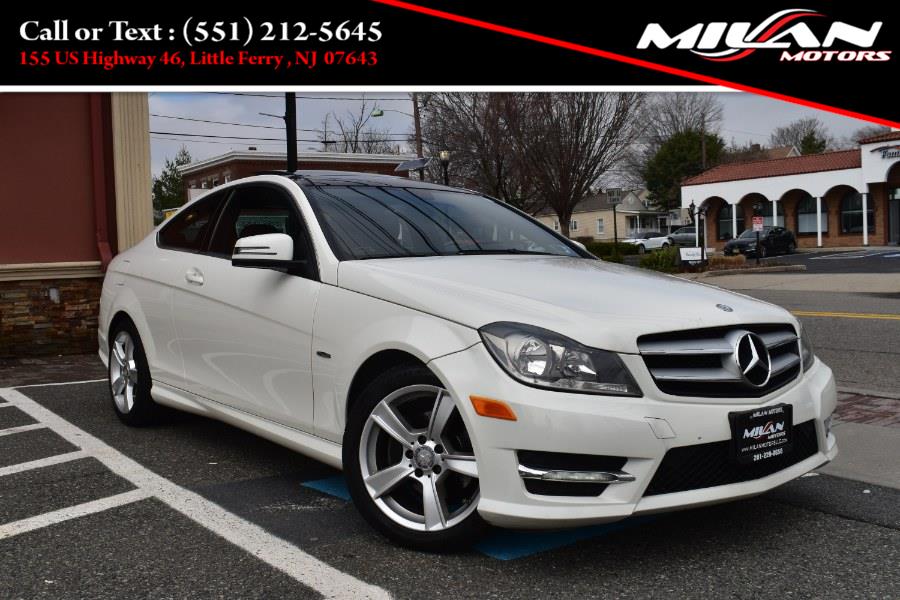 2012 Mercedes-Benz C-Class 2dr Cpe C250 RWD, available for sale in Little Ferry , New Jersey | Milan Motors. Little Ferry , New Jersey