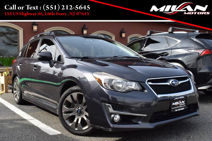 2015 Subaru Impreza Wagon 5dr CVT 2.0i Sport Premium, available for sale in Little Ferry , New Jersey | Milan Motors. Little Ferry , New Jersey