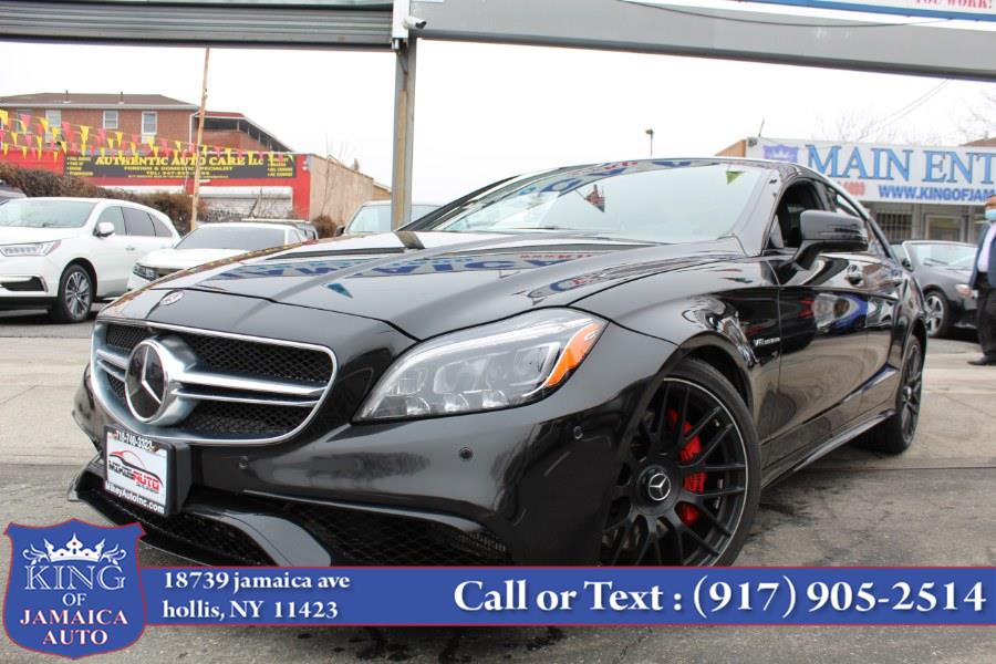 2017 Mercedes-Benz CLS AMG CLS 63 S 4MATIC Coupe, available for sale in Hollis, New York | King of Jamaica Auto Inc. Hollis, New York