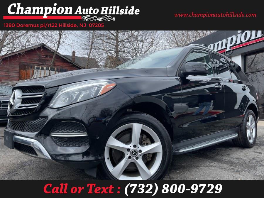 2018 Mercedes-Benz GLE GLE 350 4MATIC SUV, available for sale in Hillside, New Jersey | Champion Auto Sales. Hillside, New Jersey