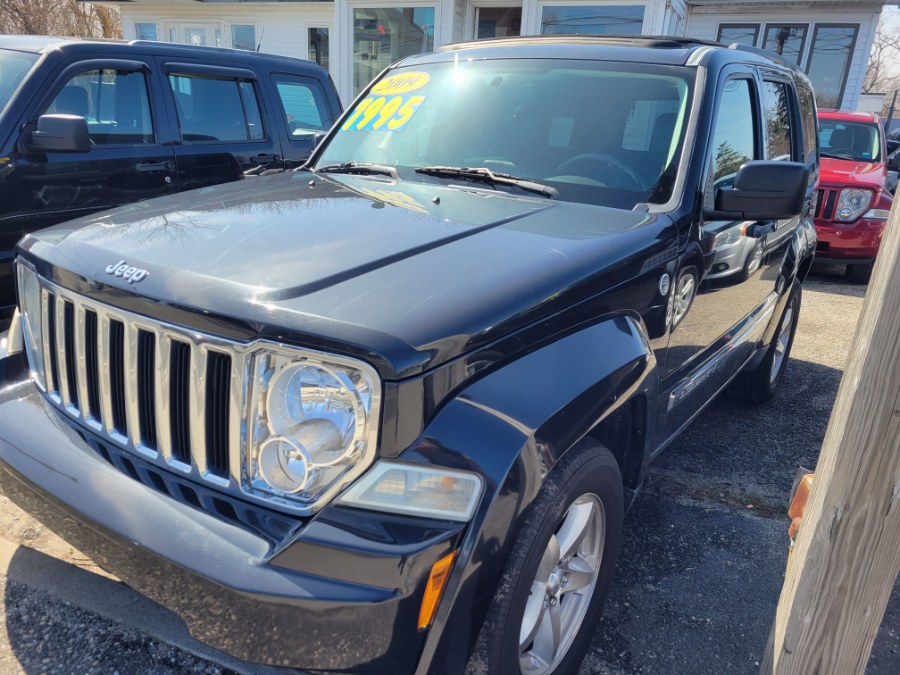 2009 Jeep Liberty 4WD 4dr Limited, available for sale in Patchogue, New York | Romaxx Truxx. Patchogue, New York