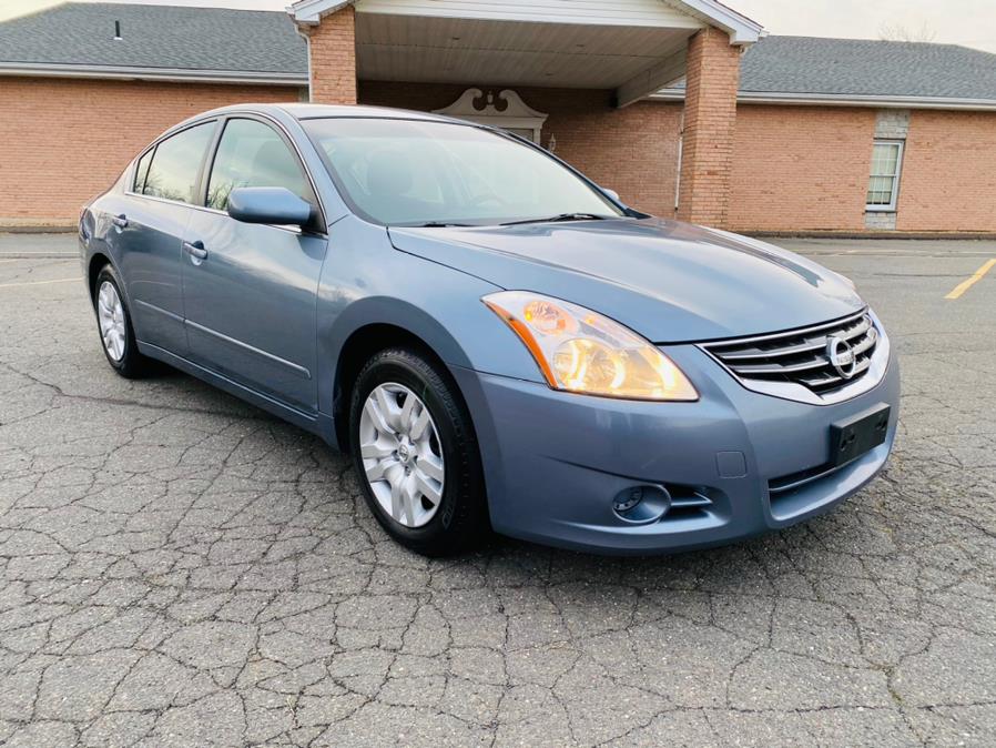 2012 Nissan Altima 4dr Sdn I4 CVT 2.5 SL, available for sale in New Britain, Connecticut | Supreme Automotive. New Britain, Connecticut
