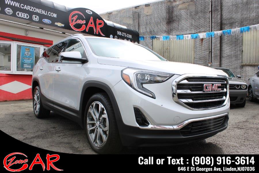 Used GMC Terrain AWD 4dr SLT 2019 | Car Zone. Linden, New Jersey Used GMC Terrain AWD 4dr SLT 2019 | Car Zone. Linden, New Jersey