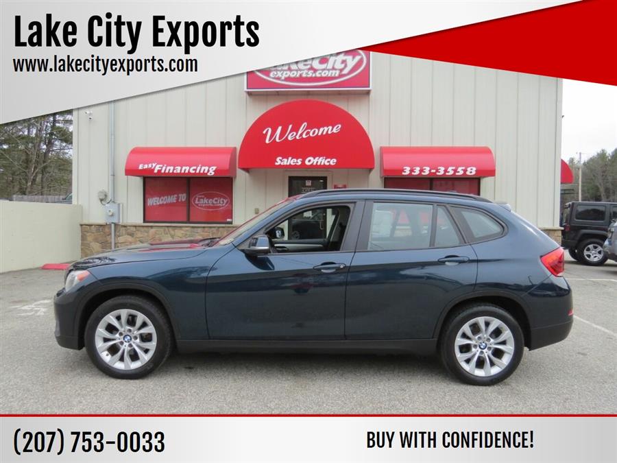 Used BMW X1 xDrive28i AWD 4dr SUV 2014 | Lake City Exports Inc. Auburn, Maine Used BMW X1 xDrive28i AWD 4dr SUV 2014 | Lake City Exports Inc. Auburn, Maine