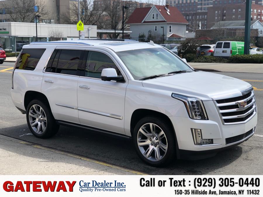 2016 Cadillac Escalade 4WD 4dr Premium Collection, available for sale in Jamaica, New York | Gateway Car Dealer Inc. Jamaica, New York 2016 Cadillac Escalade 4WD 4dr Premium Collection, available for sale in Jamaica, New York | Gateway Car Dealer Inc. Jamaica, New York