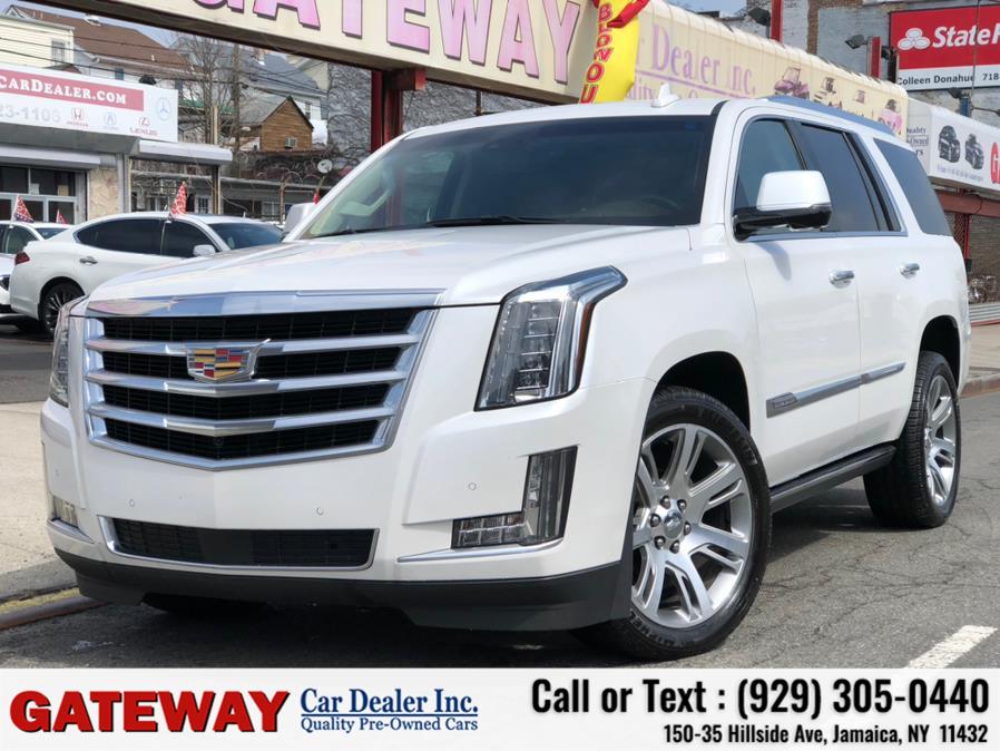 2016 Cadillac Escalade 4WD 4dr Premium Collection, available for sale in Jamaica, New York | Gateway Car Dealer Inc. Jamaica, New York