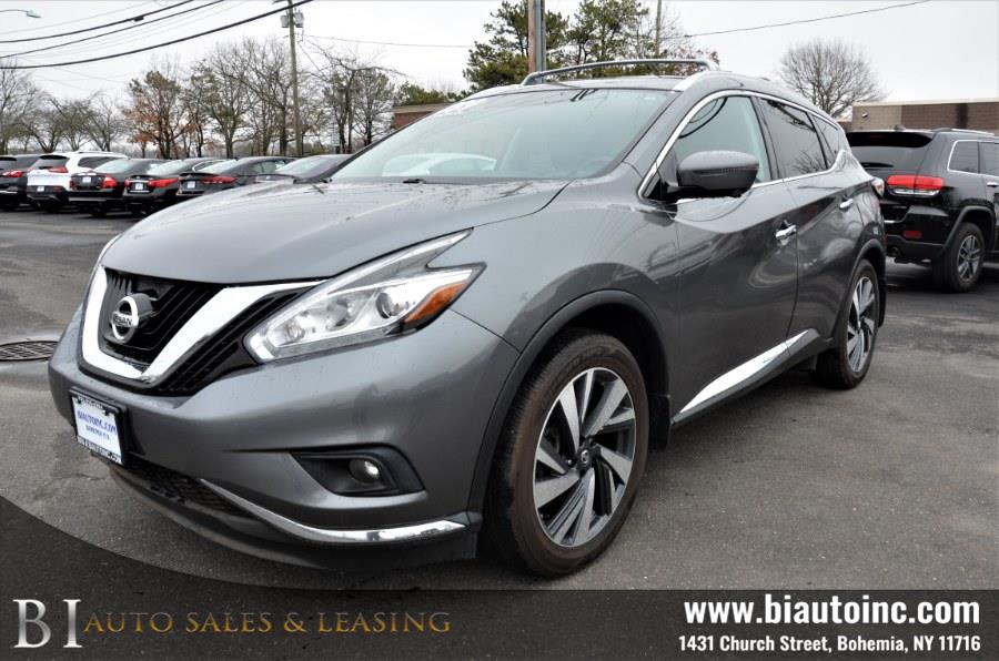 2016 Nissan Murano AWD 4dr Platinum, available for sale in Bohemia, New York | B I Auto Sales. Bohemia, New York