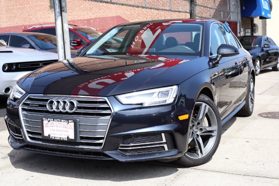 Used Audi A4 2.0 TFSI Auto Premium Plus quattro AWD 2017 | Hillside Auto Mall Inc.. Jamaica, New York Used Audi A4 2.0 TFSI Auto Premium Plus quattro AWD 2017 | Hillside Auto Mall Inc.. Jamaica, New York