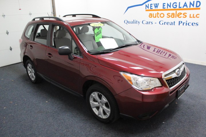 Used Subaru Forester 4dr Auto 2.5i PZEV 2015 | New England Auto Sales LLC. Plainville, Connecticut Used Subaru Forester 4dr Auto 2.5i PZEV 2015 | New England Auto Sales LLC. Plainville, Connecticut