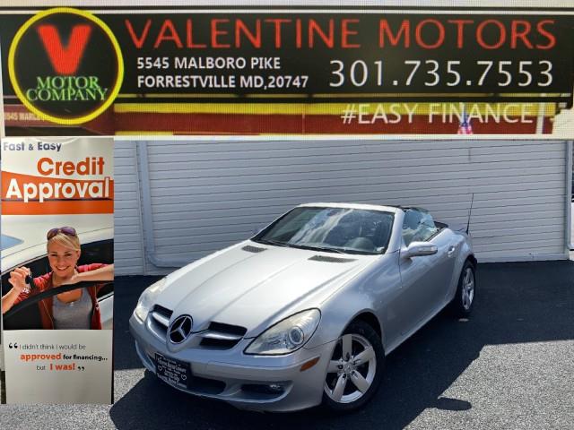 2006 Mercedes-benz Slk-class 3.0L, available for sale in Forestville, Maryland | Valentine Motor Company. Forestville, Maryland