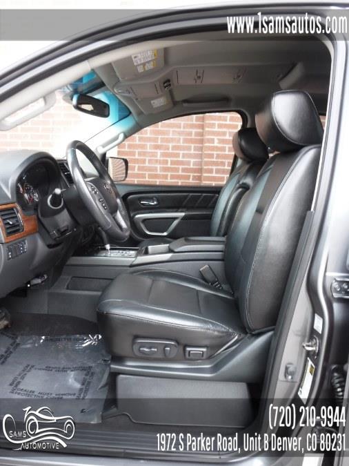 Used Nissan Armada 4WD 4dr SL 2015 | Sam's Automotive. Denver, Colorado Used Nissan Armada 4WD 4dr SL 2015 | Sam's Automotive. Denver, Colorado