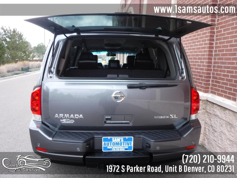 Used Nissan Armada 4WD 4dr SL 2015 | Sam's Automotive. Denver, Colorado Used Nissan Armada 4WD 4dr SL 2015 | Sam's Automotive. Denver, Colorado