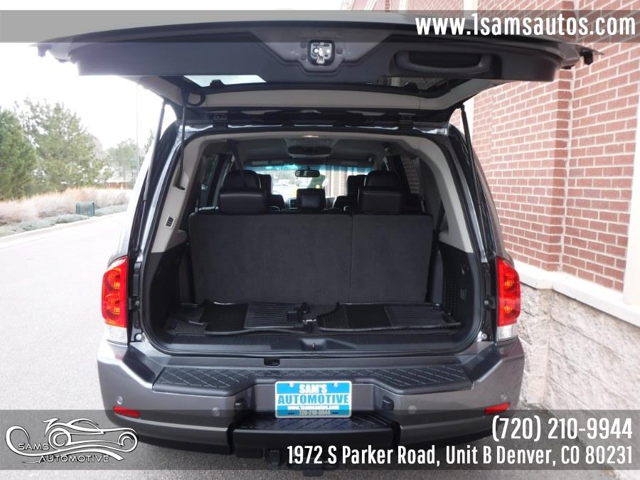 Used Nissan Armada 4WD 4dr SL 2015 | Sam's Automotive. Denver, Colorado Used Nissan Armada 4WD 4dr SL 2015 | Sam's Automotive. Denver, Colorado
