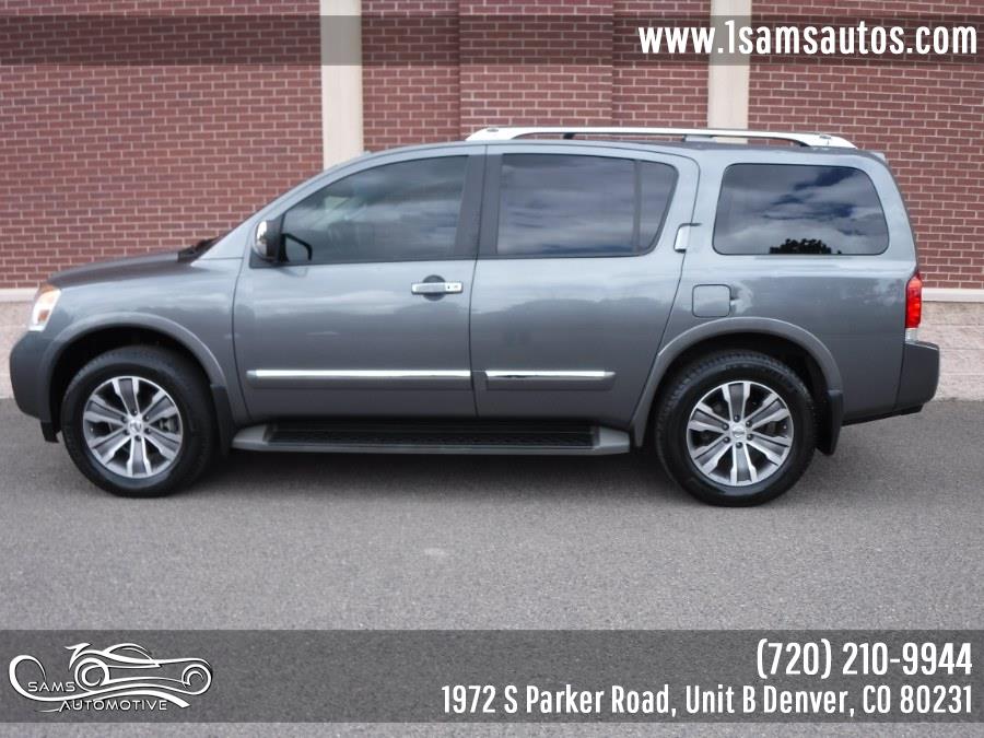Used Nissan Armada 4WD 4dr SL 2015 | Sam's Automotive. Denver, Colorado Used Nissan Armada 4WD 4dr SL 2015 | Sam's Automotive. Denver, Colorado