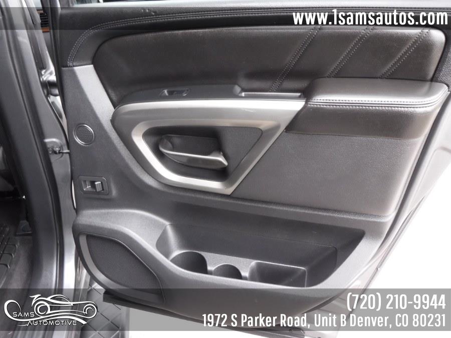 Used Nissan Armada 4WD 4dr SL 2015 | Sam's Automotive. Denver, Colorado Used Nissan Armada 4WD 4dr SL 2015 | Sam's Automotive. Denver, Colorado