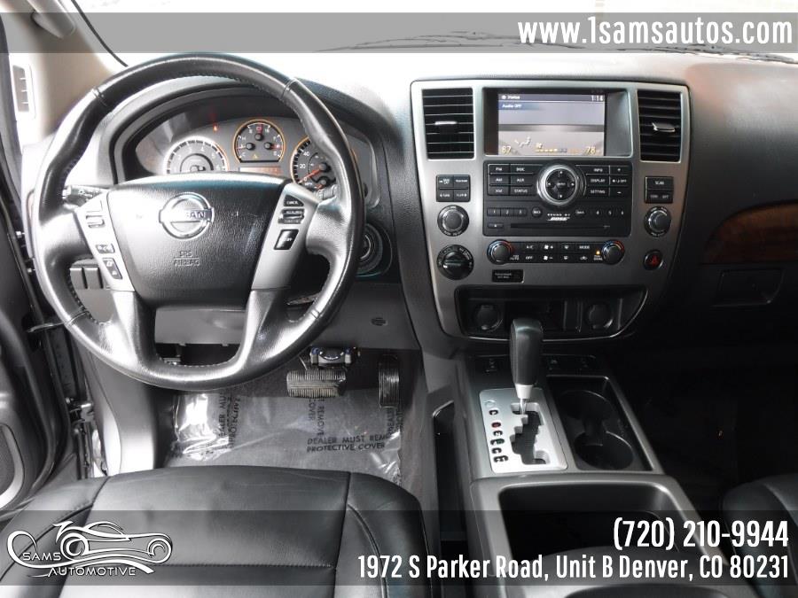 Used Nissan Armada 4WD 4dr SL 2015 | Sam's Automotive. Denver, Colorado Used Nissan Armada 4WD 4dr SL 2015 | Sam's Automotive. Denver, Colorado