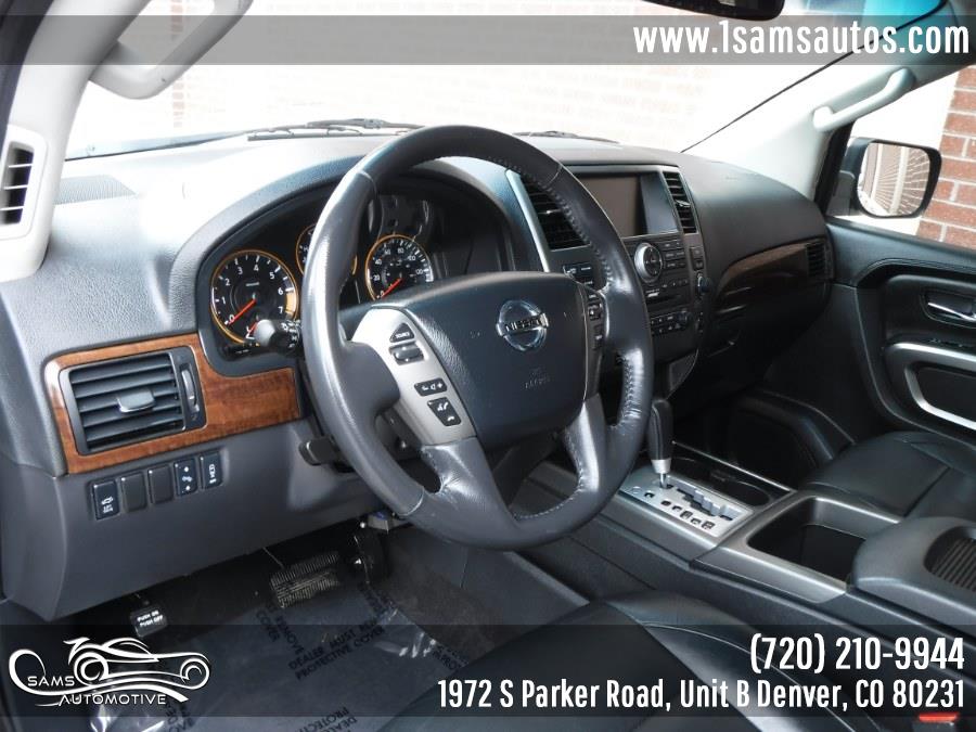 Used Nissan Armada 4WD 4dr SL 2015 | Sam's Automotive. Denver, Colorado Used Nissan Armada 4WD 4dr SL 2015 | Sam's Automotive. Denver, Colorado