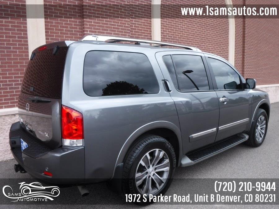 Used Nissan Armada 4WD 4dr SL 2015 | Sam's Automotive. Denver, Colorado Used Nissan Armada 4WD 4dr SL 2015 | Sam's Automotive. Denver, Colorado