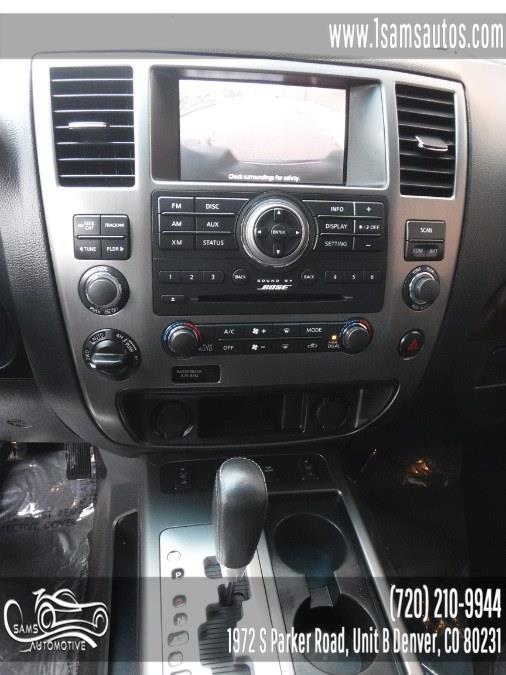 Used Nissan Armada 4WD 4dr SL 2015 | Sam's Automotive. Denver, Colorado Used Nissan Armada 4WD 4dr SL 2015 | Sam's Automotive. Denver, Colorado