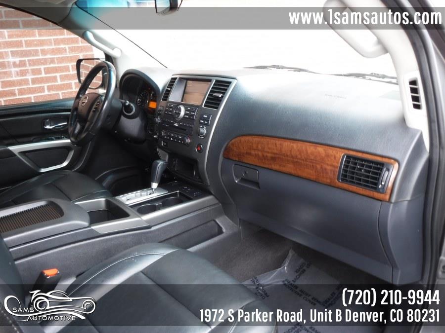 Used Nissan Armada 4WD 4dr SL 2015 | Sam's Automotive. Denver, Colorado Used Nissan Armada 4WD 4dr SL 2015 | Sam's Automotive. Denver, Colorado