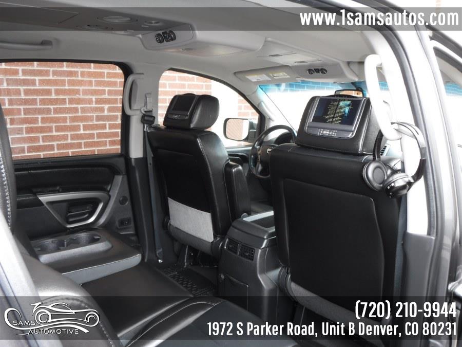 Used Nissan Armada 4WD 4dr SL 2015 | Sam's Automotive. Denver, Colorado Used Nissan Armada 4WD 4dr SL 2015 | Sam's Automotive. Denver, Colorado