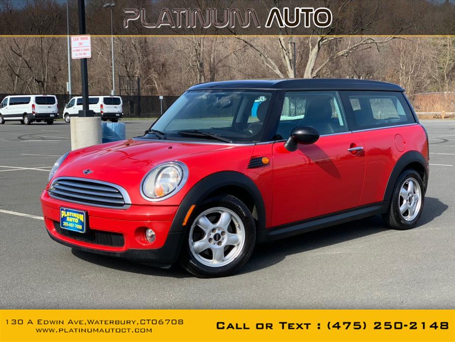 2010 MINI Cooper Clubman 2dr Cpe, available for sale in Waterbury, Connecticut | Platinum Auto Care. Waterbury, Connecticut 2010 MINI Cooper Clubman 2dr Cpe, available for sale in Waterbury, Connecticut | Platinum Auto Care. Waterbury, Connecticut