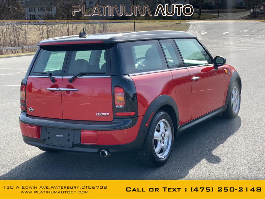 2010 MINI Cooper Clubman 2dr Cpe, available for sale in Waterbury, Connecticut | Platinum Auto Care. Waterbury, Connecticut 2010 MINI Cooper Clubman 2dr Cpe, available for sale in Waterbury, Connecticut | Platinum Auto Care. Waterbury, Connecticut