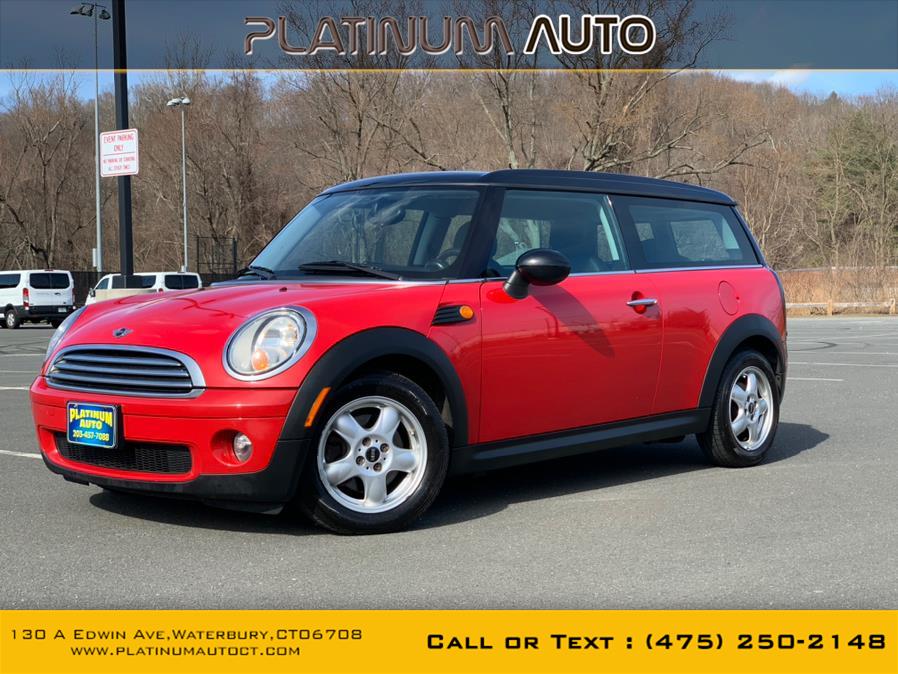 2010 MINI Cooper Clubman 2dr Cpe, available for sale in Waterbury, Connecticut | Platinum Auto Care. Waterbury, Connecticut 2010 MINI Cooper Clubman 2dr Cpe, available for sale in Waterbury, Connecticut | Platinum Auto Care. Waterbury, Connecticut