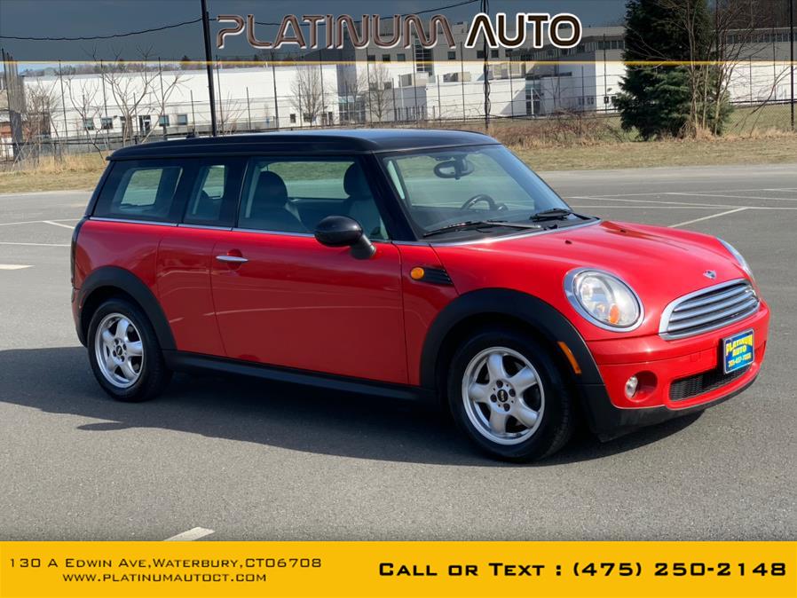 2010 MINI Cooper Clubman 2dr Cpe, available for sale in Waterbury, Connecticut | Platinum Auto Care. Waterbury, Connecticut 2010 MINI Cooper Clubman 2dr Cpe, available for sale in Waterbury, Connecticut | Platinum Auto Care. Waterbury, Connecticut