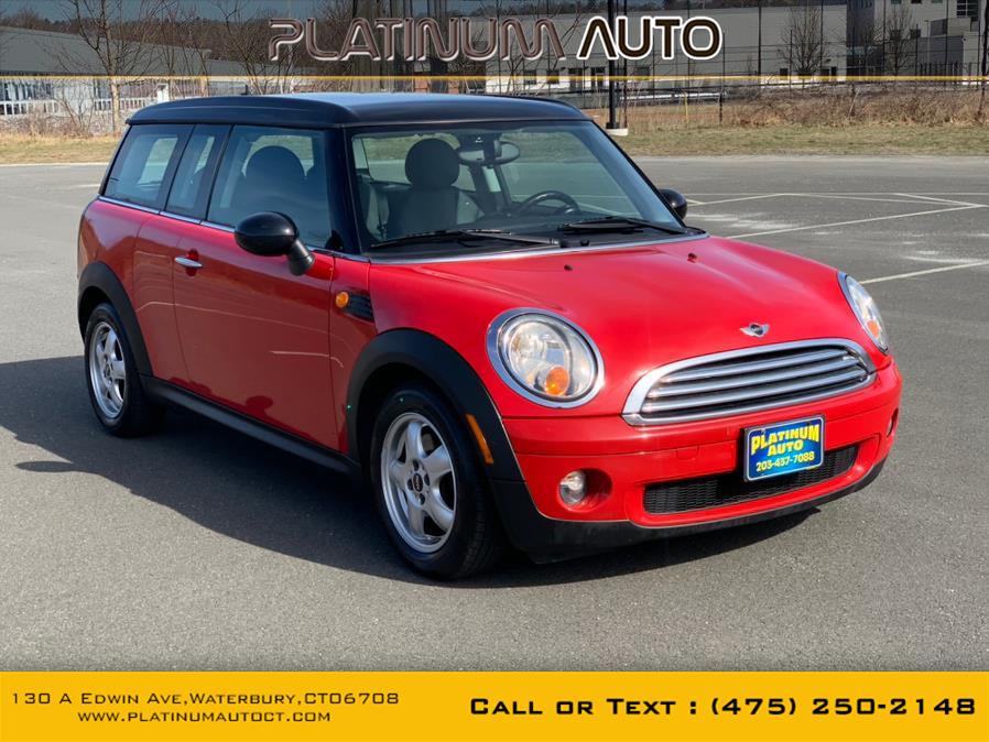 2010 MINI Cooper Clubman 2dr Cpe, available for sale in Waterbury, Connecticut | Platinum Auto Care. Waterbury, Connecticut 2010 MINI Cooper Clubman 2dr Cpe, available for sale in Waterbury, Connecticut | Platinum Auto Care. Waterbury, Connecticut